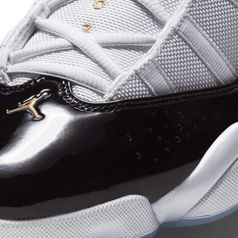 Jordan 6 Rings-Black/Metallic Gold/White - W6993100 - Image 11