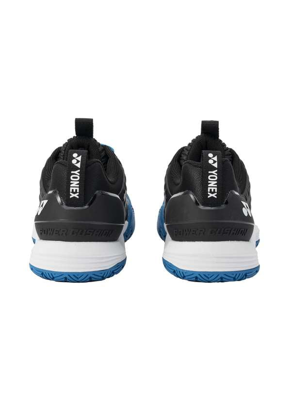 Power Cushion Eclipsion 3 in Black/Blue - YONEX-2021-MENS-POWER-CUSHION-ECLIPSION-3-TENNIS-SHOES-IN-BLACK-BLUE - Image 5