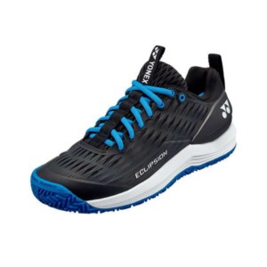 Power Cushion Eclipsion 3 in Black/Blue - YONEX-2021-MENS-POWER-CUSHION-ECLIPSION-3-TENNIS-SHOES-IN-BLACK-BLUE