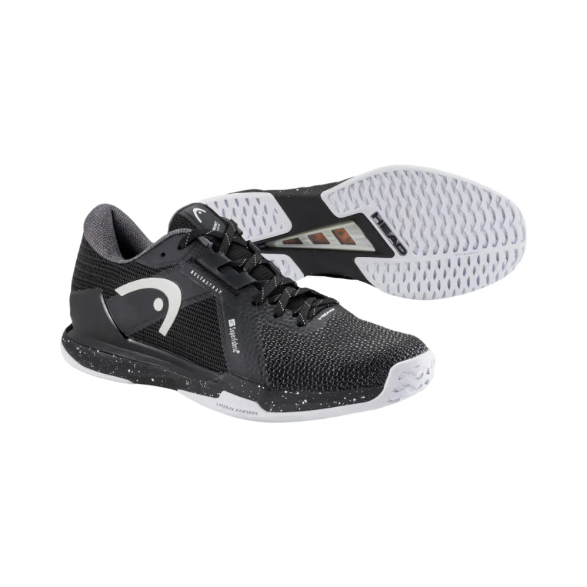 Sprint Pro 4.0 in Black/White - HEAD-MENS-SPRINT-PRO-4-0-TENNIS-SHOES-IN-BLACK-WHITE - Image 4