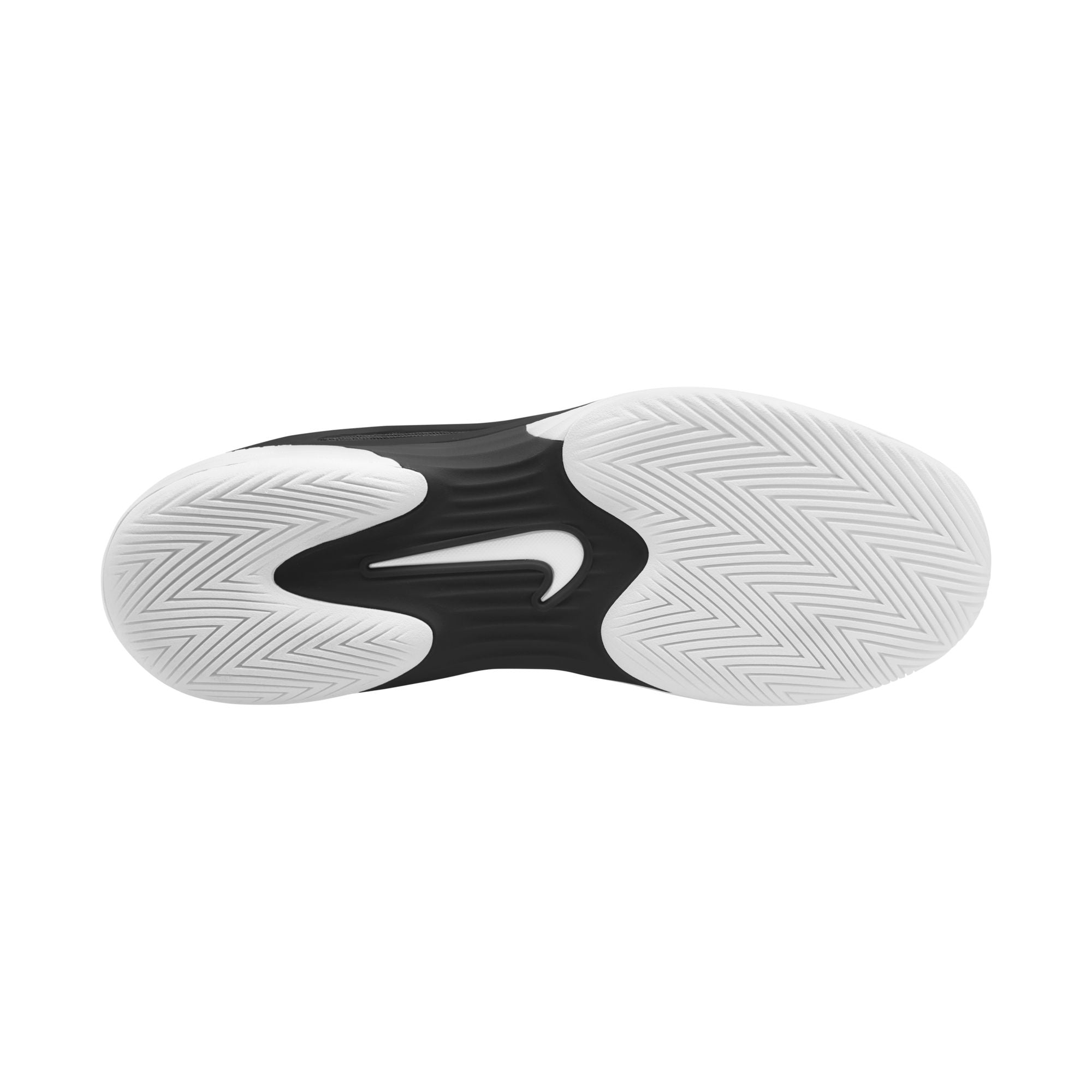 Vapor 12 Hard Court in Black/White-Dk Smoke Grey - NIKE-MENS-VAPOR-12-HARD-COURT-TENNIS-SHOES-IN-BLACK-WHITE-DK-SMOKE-GREY - Image 4