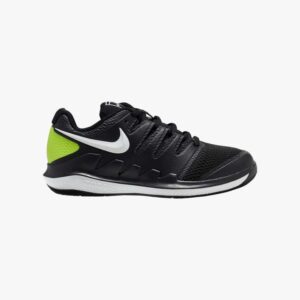 Little/Big Kids' Court Jr. Vapor X Little/Big Kids' In Black/White-Volt - NIKE-LITTLE-BIG-KIDS-COURT-JR-VAPOR-X-LITTLE-BIG-KIDS-TENNIS-SHOES-IN-BLACK-WHITE-VOLT