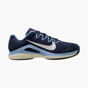 Vapor 12Hard Court in Midnight Navy/White-Psychic Blue-Black - NIKE-MENS-VAPOR-12HARD-COURT-TENNIS-SHOES-IN-MIDNIGHT-NAVY-WHITE-PSYCHIC-BLUE-BLACK
