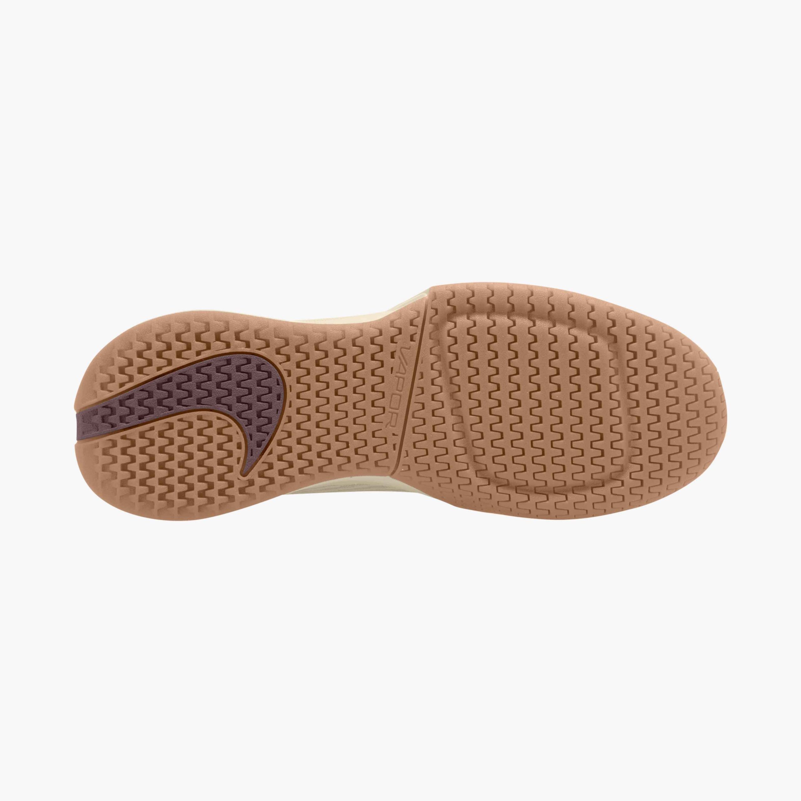 Vapor Pro 3 Hard Court in Pale Ivory/Tattoo-Vachetta Tan - NIKE-WOMENS-VAPOR-PRO-3-HARD-COURT-TENNIS-SHOES-IN-PALE-IVORY-TATTOO-VACHETTA-TAN - Image 4