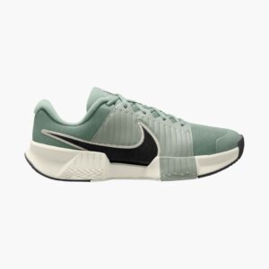 GP Challenge Pro Hard Court in Steam/Black-Light Silver-White - NIKE-MENS-GP-CHALLENGE-PRO-HARD-COURT-TENNIS-SHOES-IN-STEAM-BLACK-LIGHT-SILVER-WHITE