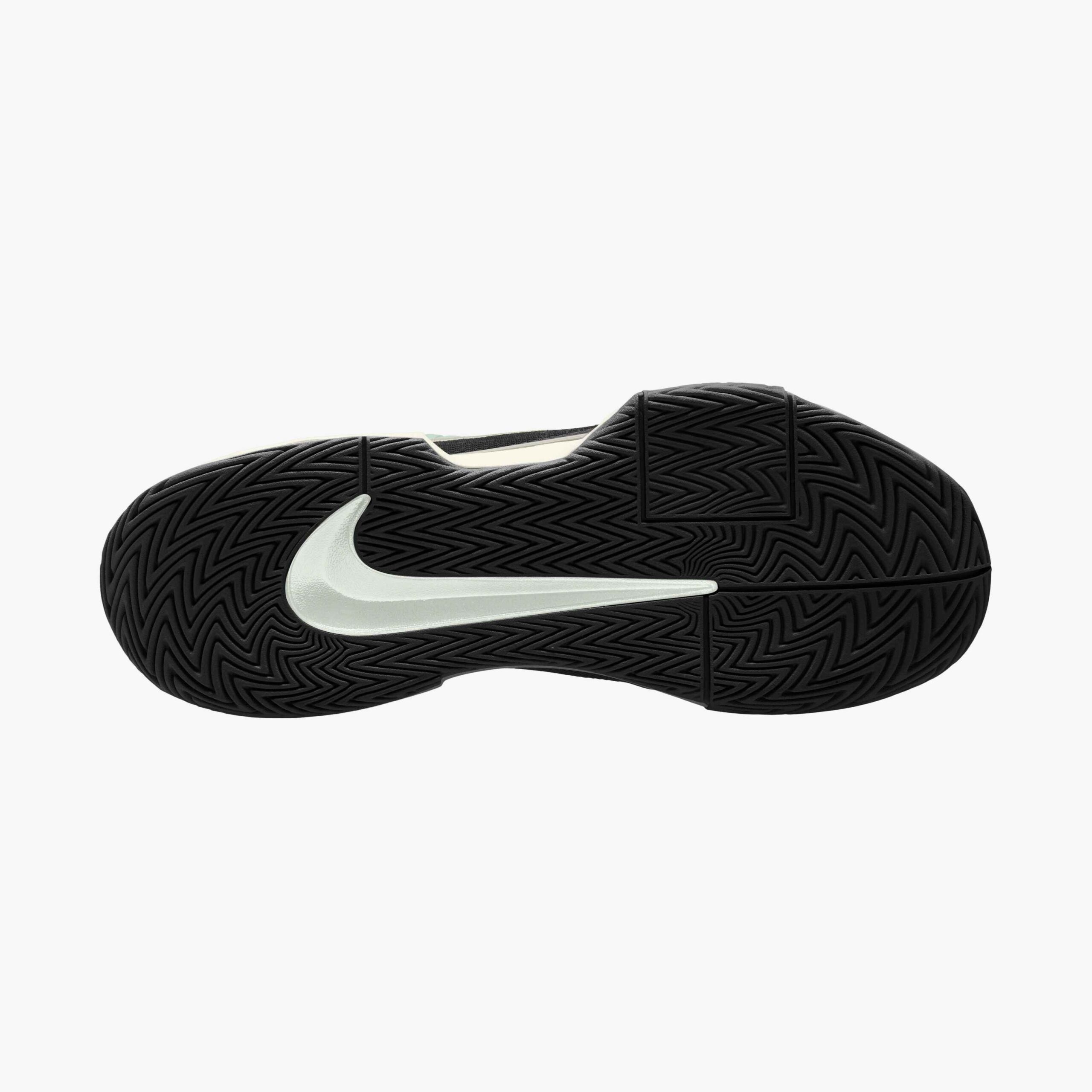 GP Challenge Pro Hard Court in Steam/Black-Light Silver-White - NIKE-MENS-GP-CHALLENGE-PRO-HARD-COURT-TENNIS-SHOES-IN-STEAM-BLACK-LIGHT-SILVER-WHITE - Image 4