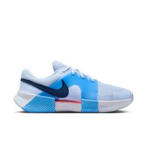 Zoom GP Challenge 1.5 PRM Hard Court in Hydrogen Blue/Midnight Navy - NIKE-MENS-ZOOM-GP-CHALLENGE-1-5-PRM-TENNIS-SHOES-IN-HYDROGEN-BLUE-MIDNIGHT-NAVY