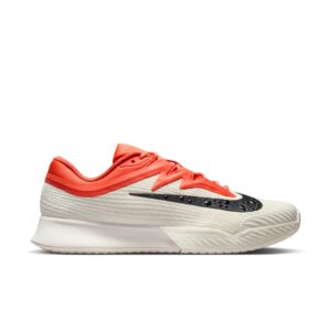 Vapor Pro 3 Hard Court in Sail/Black-Turf Orange-Blue Ribbon Htr - NIKE-MENS-VAPOR-PRO-3-HARD-COURT-TENNIS-SHOES-IN-SAIL-BLACK-TURF-ORANGE-BLUE-RIBBON-HTR