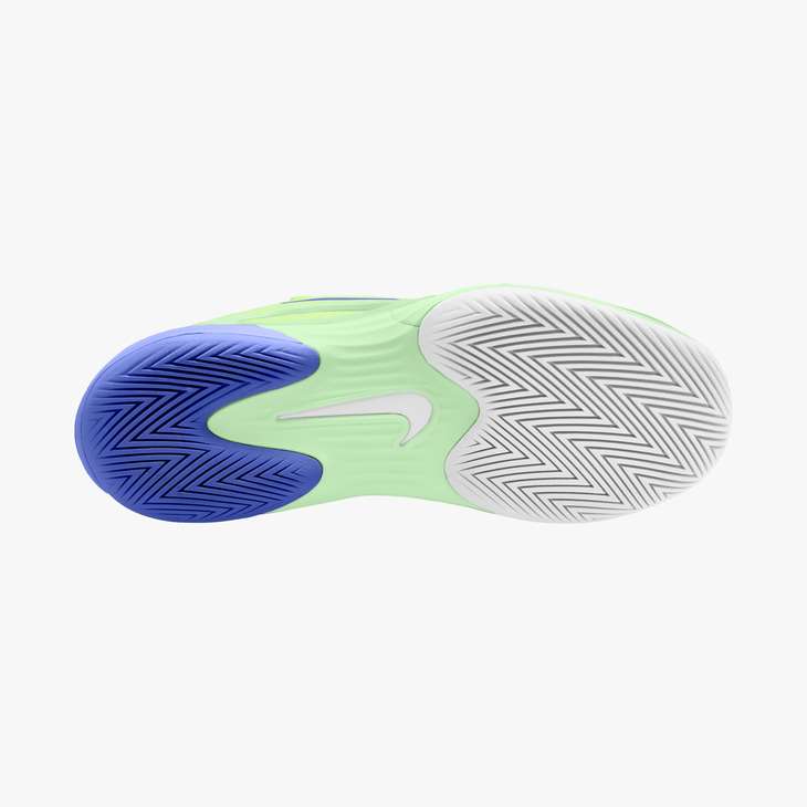Vapor 12 Hard Court in Lt Liquid Lime/Sapphire-White-Volt Tint - NIKE-WOMENS-VAPOR-12-HARD-COURT-TENNIS-SHOES-IN-LT-LIQUID-LIME-SAPPHIRE-WHITE-VOLT-TINT - Image 4