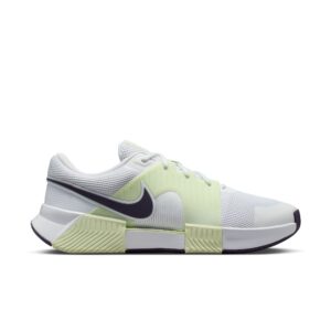 GP Challenge 1.5 Hard Court In White/Dark Raisin-Volt Tint - NIKE-MENS-GP-CHALLENGE-1-5-HARD-COURT-TENNIS-SHOES-IN-WHITE-DARK-RAISIN-VOLT-TINT