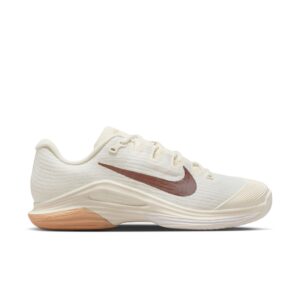 Vapor 12 Hard Court in Pale Ivory/Tattoo-Vachetta Tan - NIKE-WOMENS-VAPOR-12-HARD-COURT-TENNIS-SHOES-IN-PALE-IVORY-TATTOO-VACHETTA-TAN
