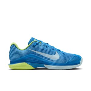 Vapor 12 Hard Court in Blue Beyond/Glacier Blue-Lt Lemon Twist - NIKE-WOMENS-VAPOR-12-HARD-COURT-TENNIS-SHOES-IN-BLUE-BEYOND-GLACIER-BLUE-LT-LEMON-TWIST