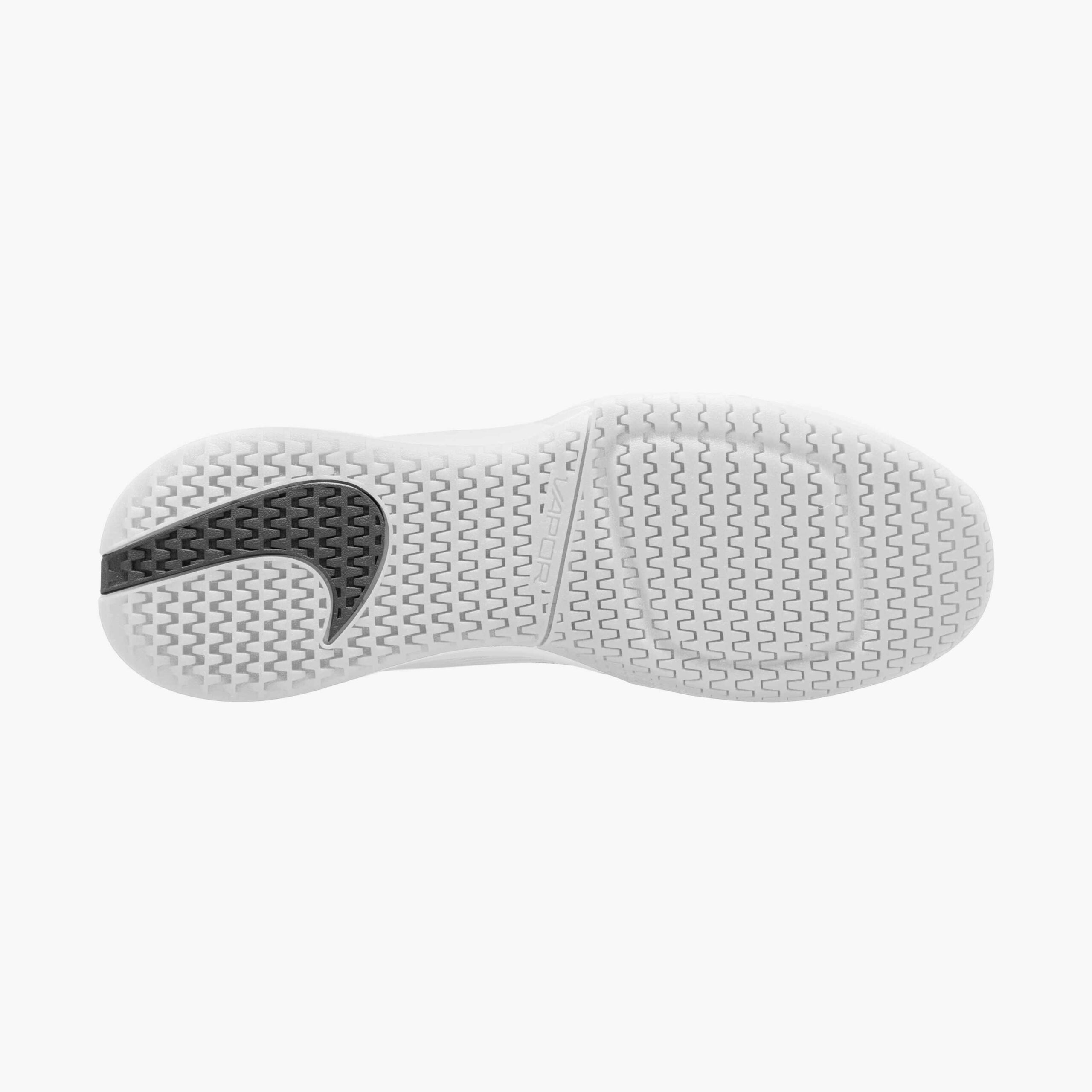 Vapor Pro 3 Hard Court in White/Black - NIKE-MENS-VAPOR-PRO-3-HARD-COURT-TENNIS-SHOES-IN-WHITE-BLACK - Image 4