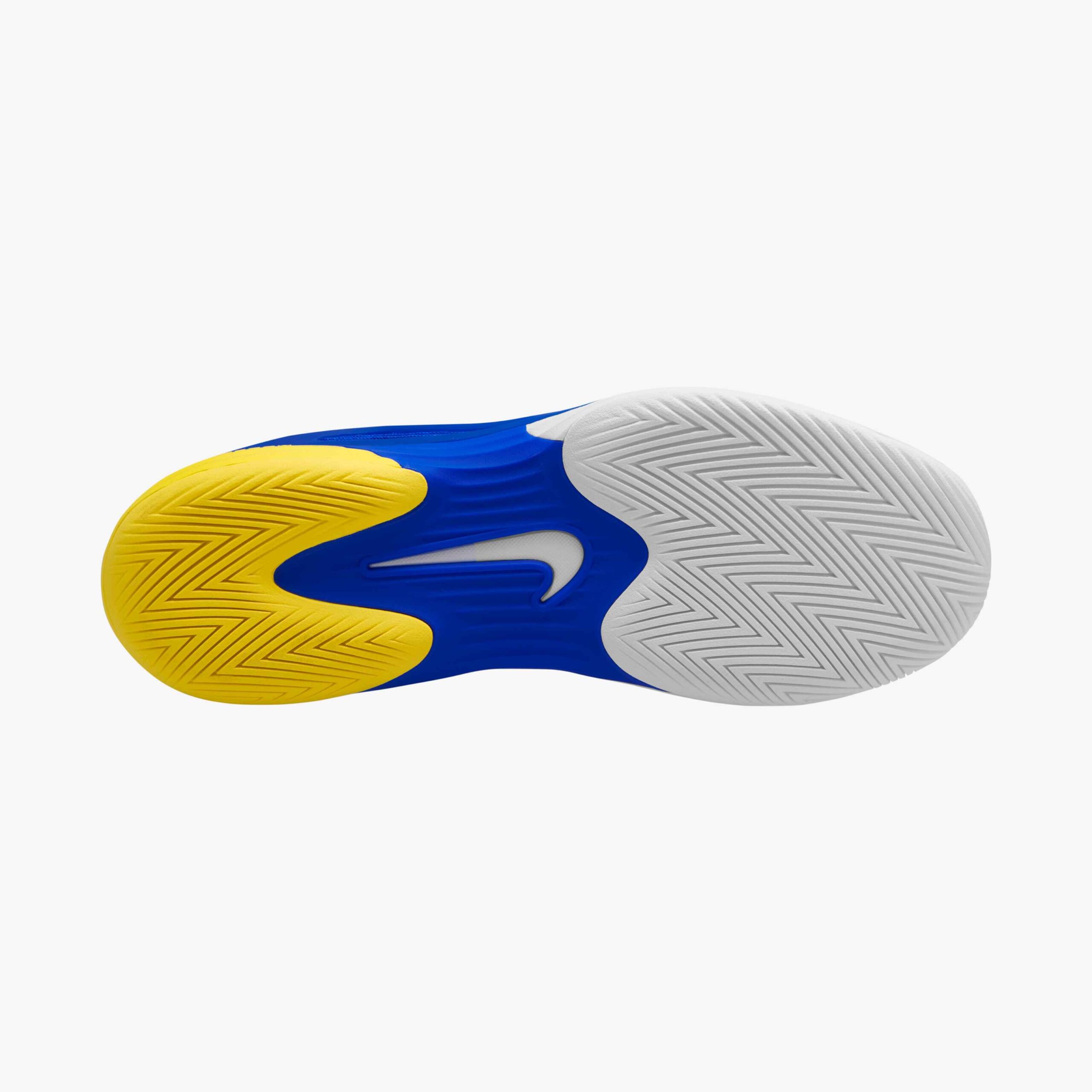 Vapor 12 Hard Court in Racer Blue/Lightening-Deep Royal Blue - NIKE-MENS-VAPOR-12-HARD-COURT-TENNIS-SHOES-IN-RACER-BLUE-LIGHTENING-DEEP-ROYAL-BLUE - Image 4