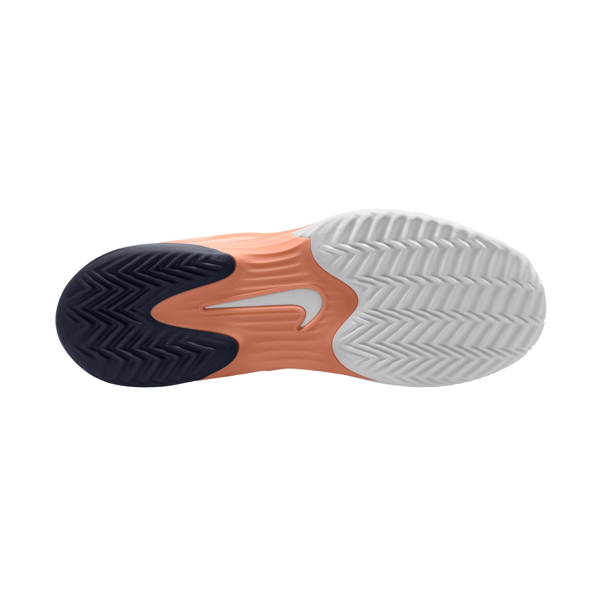 Vapor 12 Clay Court in Apricot Agate/Obsidian-White-Denim Turq - NIKE-MENS-VAPOR-12-CLAY-COURT-TENNIS-SHOES-IN-APRICOT-AGATE-OBSIDIAN-WHITE-DENIM-TURQ - Image 4