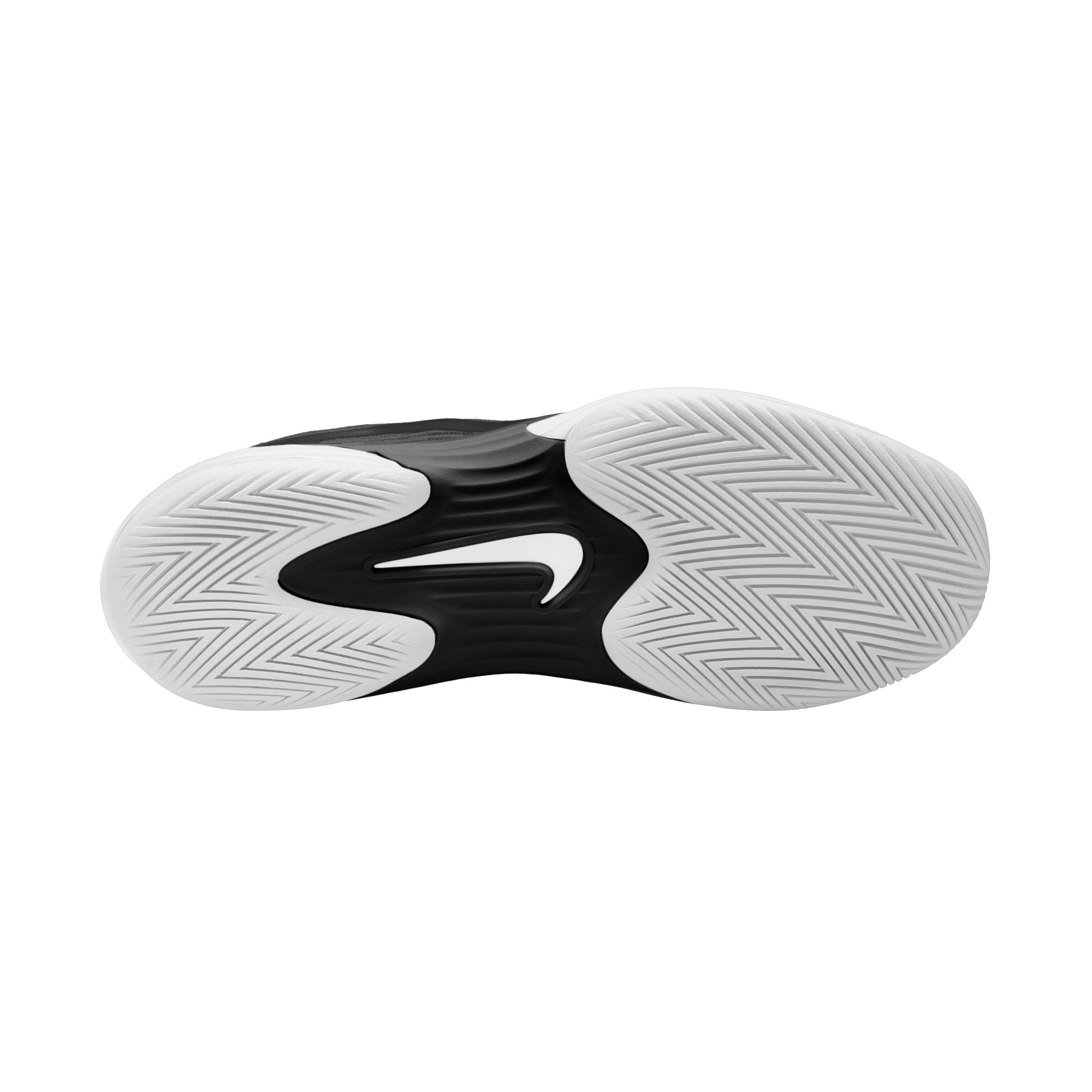 Vapor 12 Hard Court in Black/White-Dk Smoke Grey - NIKE-WOMENS-VAPOR-12-HARD-COURT-TENNIS-SHOES-IN-BLACK-WHITE-DK-SMOKE-GREY - Image 4