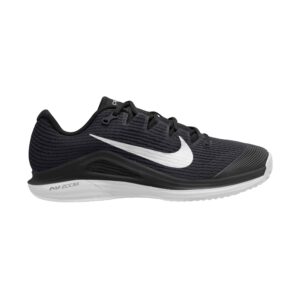 Vapor 12 Clay Court in Black/White-Dk Smoke Grey - NIKE-MENS-VAPOR-12-CLAY-COURT-TENNIS-SHOES-IN-BLACK-WHITE-DK-SMOKE-GREY