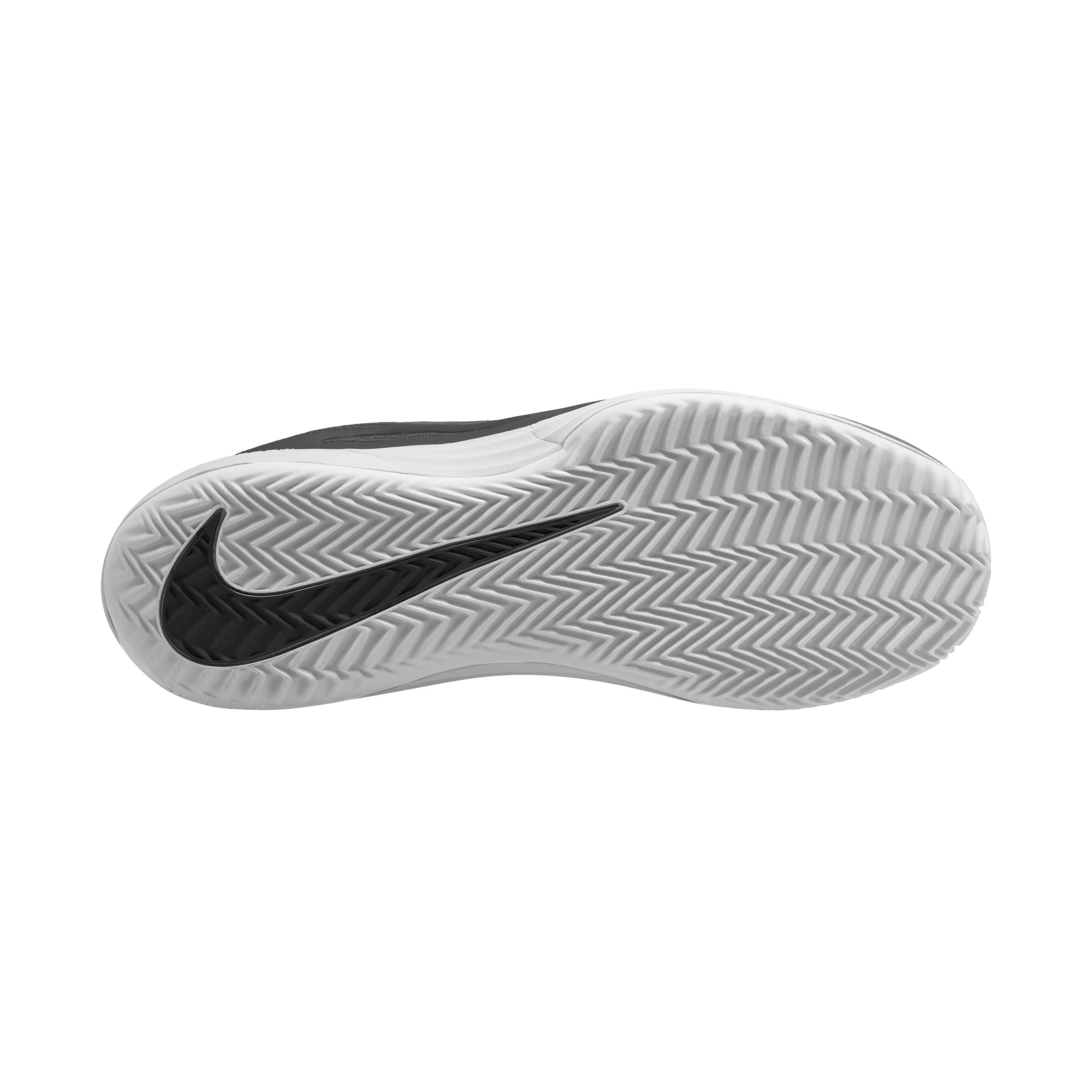Vapor 12 Clay Court in Black/White-Dk Smoke Grey - NIKE-MENS-VAPOR-12-CLAY-COURT-TENNIS-SHOES-IN-BLACK-WHITE-DK-SMOKE-GREY - Image 4
