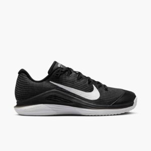 Vapor 12 Clay Court in Black/White-Dk Smoke Grey - NIKE-WOMENS-VAPOR-12-CLAY-COURT-TENNIS-SHOES-IN-BLACK-WHITE-DK-SMOKE-GREY