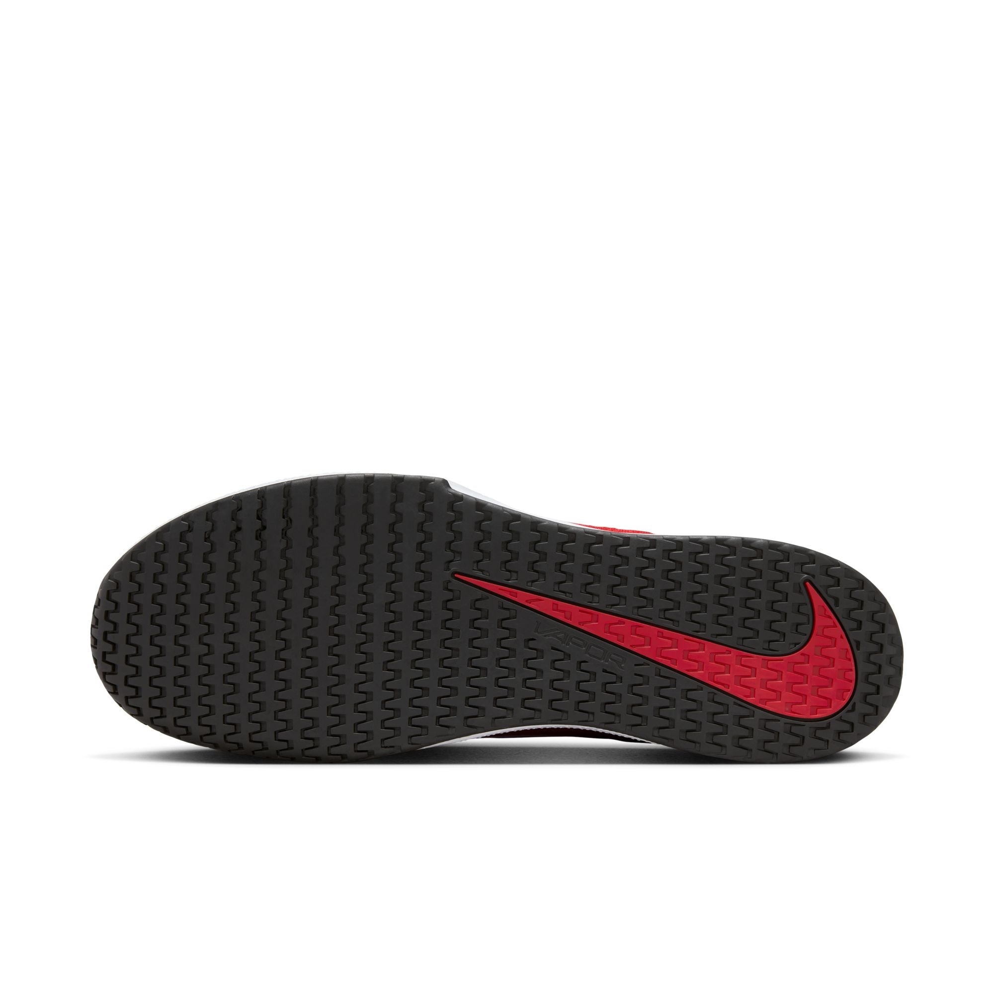 Vapor Lite 3 Hard Court in University Red/White-Black - NIKE-MENS-VAPOR-LITE-3-HARD-COURT-TENNIS-SHOES-IN-UNIVERSITY-RED-WHITE-BLACK - Image 4