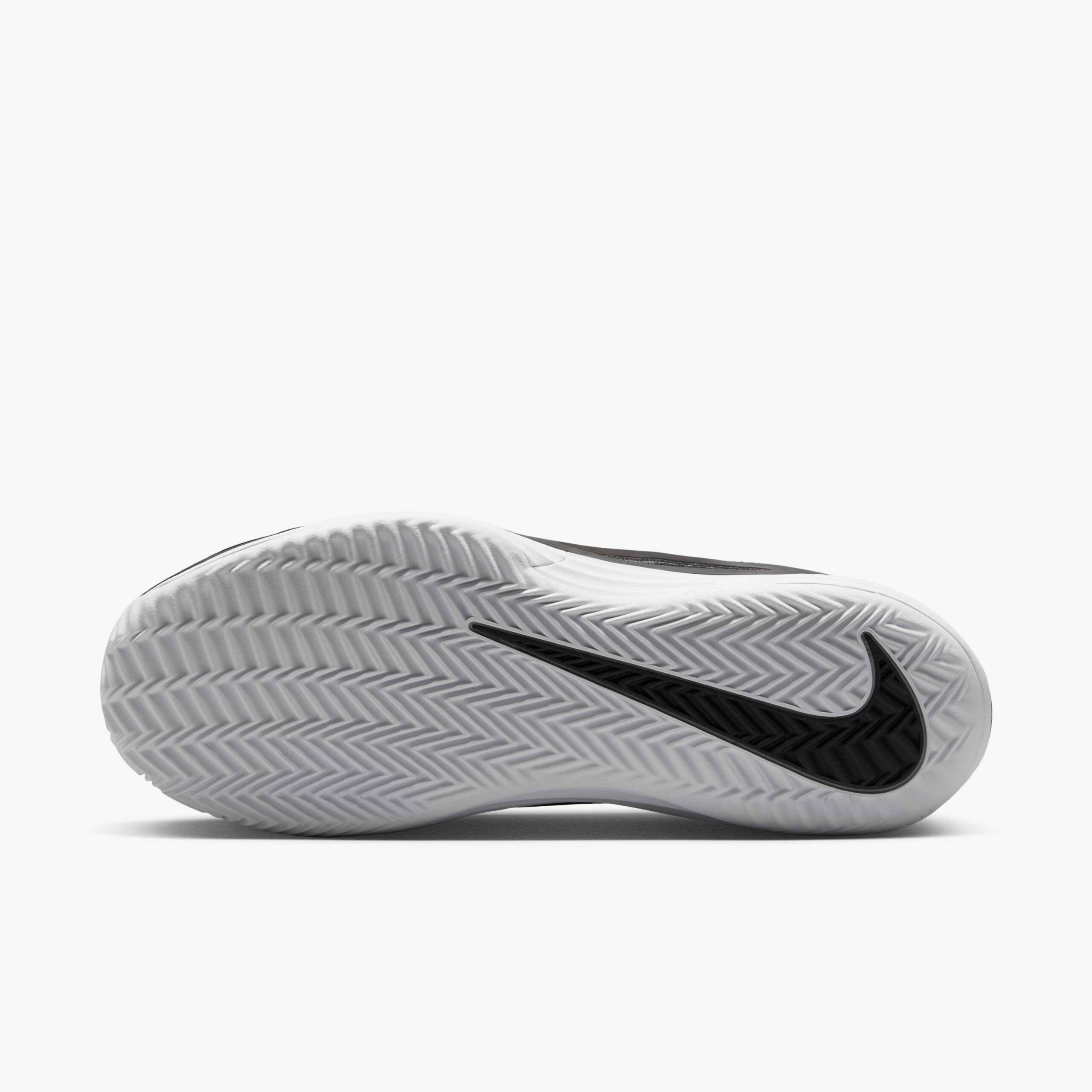Vapor 12 Clay Court in Black/White-Dk Smoke Grey - NIKE-WOMENS-VAPOR-12-CLAY-COURT-TENNIS-SHOES-IN-BLACK-WHITE-DK-SMOKE-GREY - Image 4