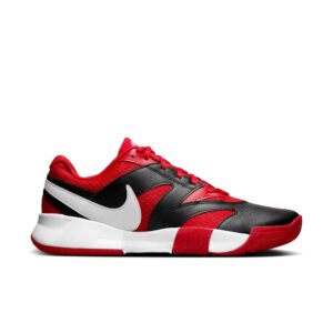 Court Lite 4 Hard Court in University Red/White-Black - NIKE-MENS-COURT-LITE-4-HARD-COURT-TENNIS-SHOES-IN-UNIVERSITY-RED-WHITE-BLACK