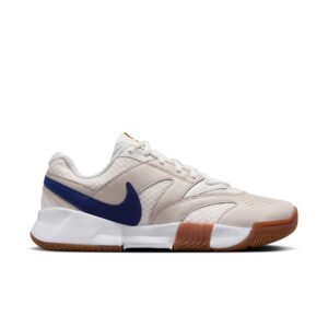 Court Lite 4 Hard Court in Summit White/Binary Blue-Light Bone - NIKE-WOMENS-COURT-LITE-4-HARD-COURT-TENNIS-SHOES-IN-SUMMIT-WHITE-BINARY-BLUE-LIGHT-BONE