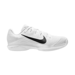 Vapor 12 Hard Court in White/Black-Summit White - NIKE-MENS-VAPOR-12-HARD-COURT-TENNIS-SHOES-IN-WHITE-BLACK-SUMMIT-WHITE