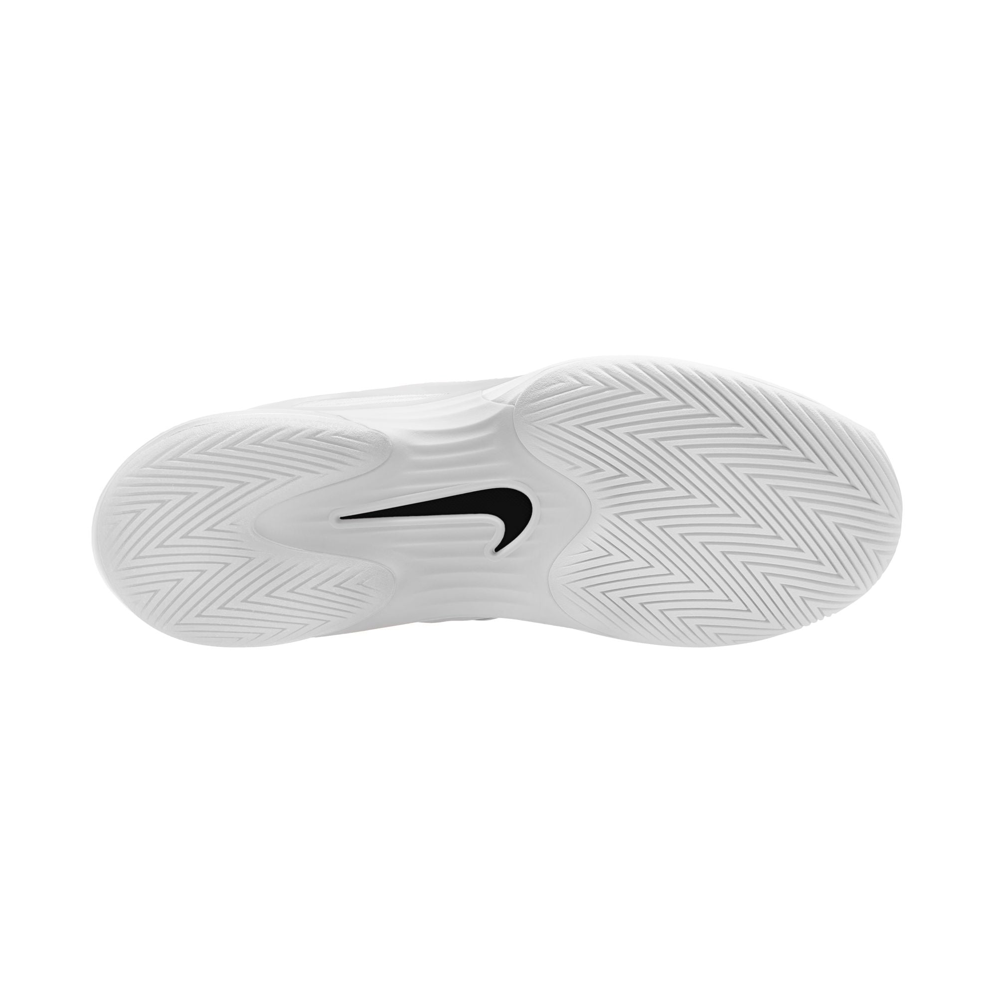 Vapor 12 Hard Court in White/Black-Summit White - NIKE-MENS-VAPOR-12-HARD-COURT-TENNIS-SHOES-IN-WHITE-BLACK-SUMMIT-WHITE - Image 4