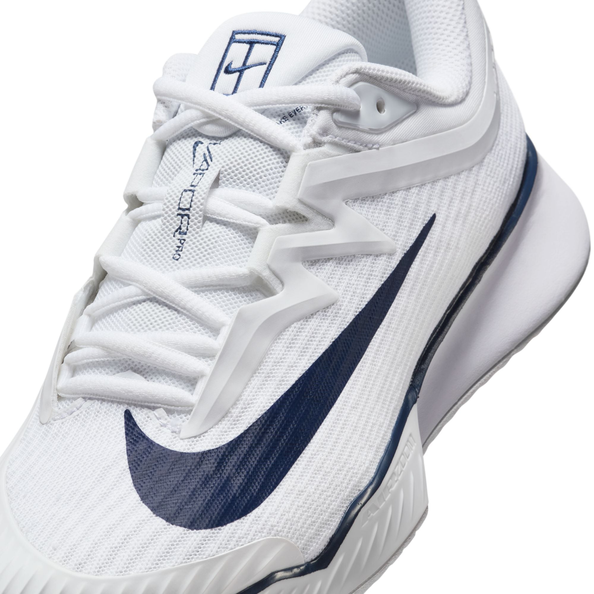 Vapor Pro 3 Premium Hard Court in White/Midnight Navy - NIKE-VAPOR-PRO-3-PREMIUM-WOMENS-HARD-COURT-TENNIS-SHOES-IN-WHITE-MIDNIGHT-NAVY - Image 4