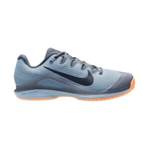 Vapor 12 Clay Court in Ashen Slate/Obsidian-Lt Armory Blue - NIKE-MENS-VAPOR-12-CLAY-COURT-TENNIS-SHOES-IN-ASHEN-SLATE-OBSIDIAN-LT-ARMORY-BLUE