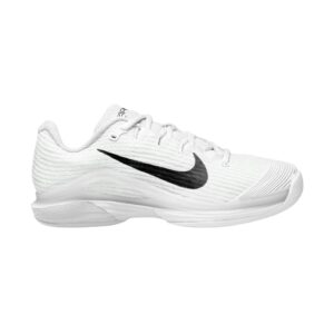 Vapor 12 Hard Court in White/Black-Summit White - NIKE-WOMENS-VAPOR-12-HARD-COURT-TENNIS-SHOES-IN-WHITE-BLACK-SUMMIT-WHITE