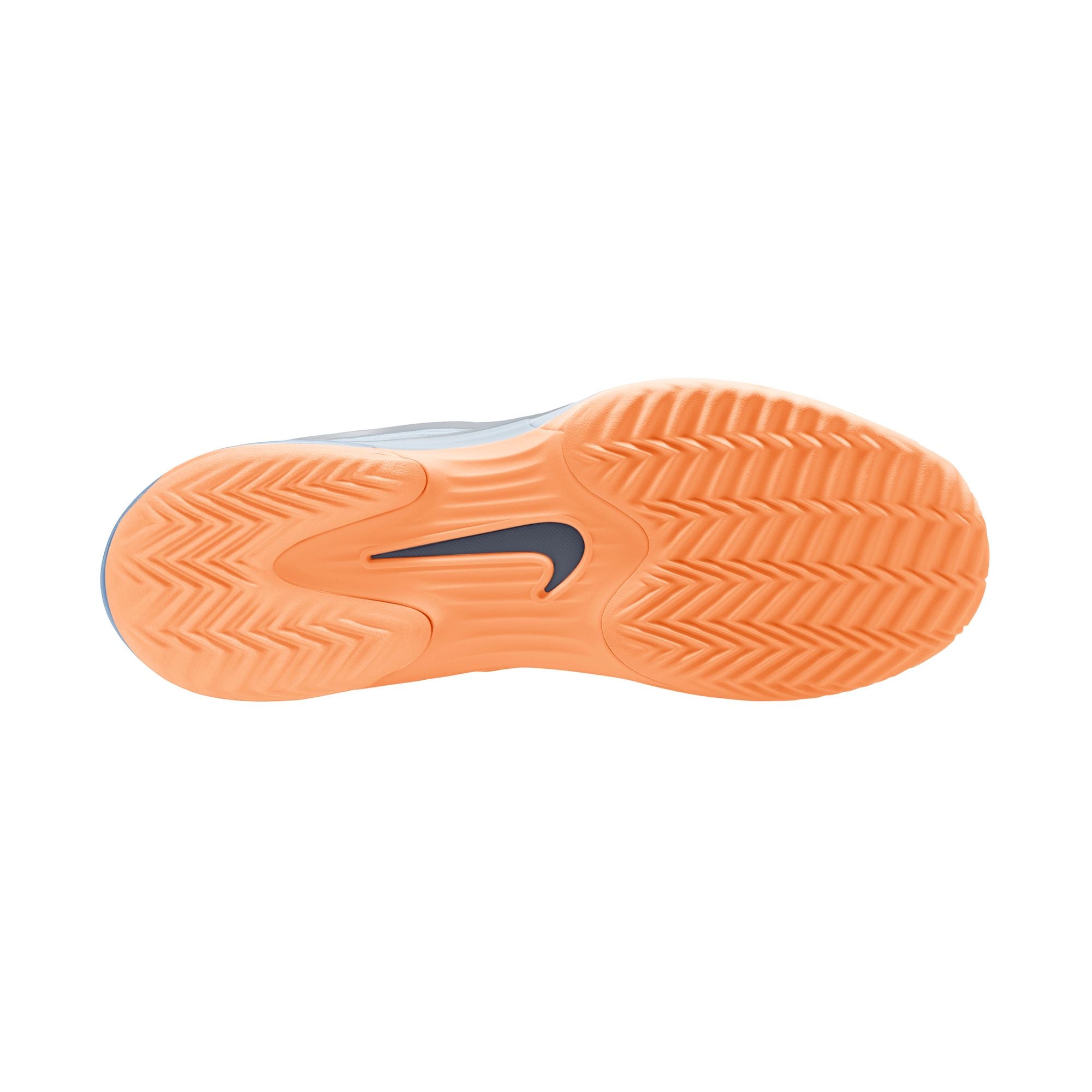 Vapor 12 Clay Court in Ashen Slate/Obsidian-Lt Armory Blue - NIKE-MENS-VAPOR-12-CLAY-COURT-TENNIS-SHOES-IN-ASHEN-SLATE-OBSIDIAN-LT-ARMORY-BLUE - Image 4