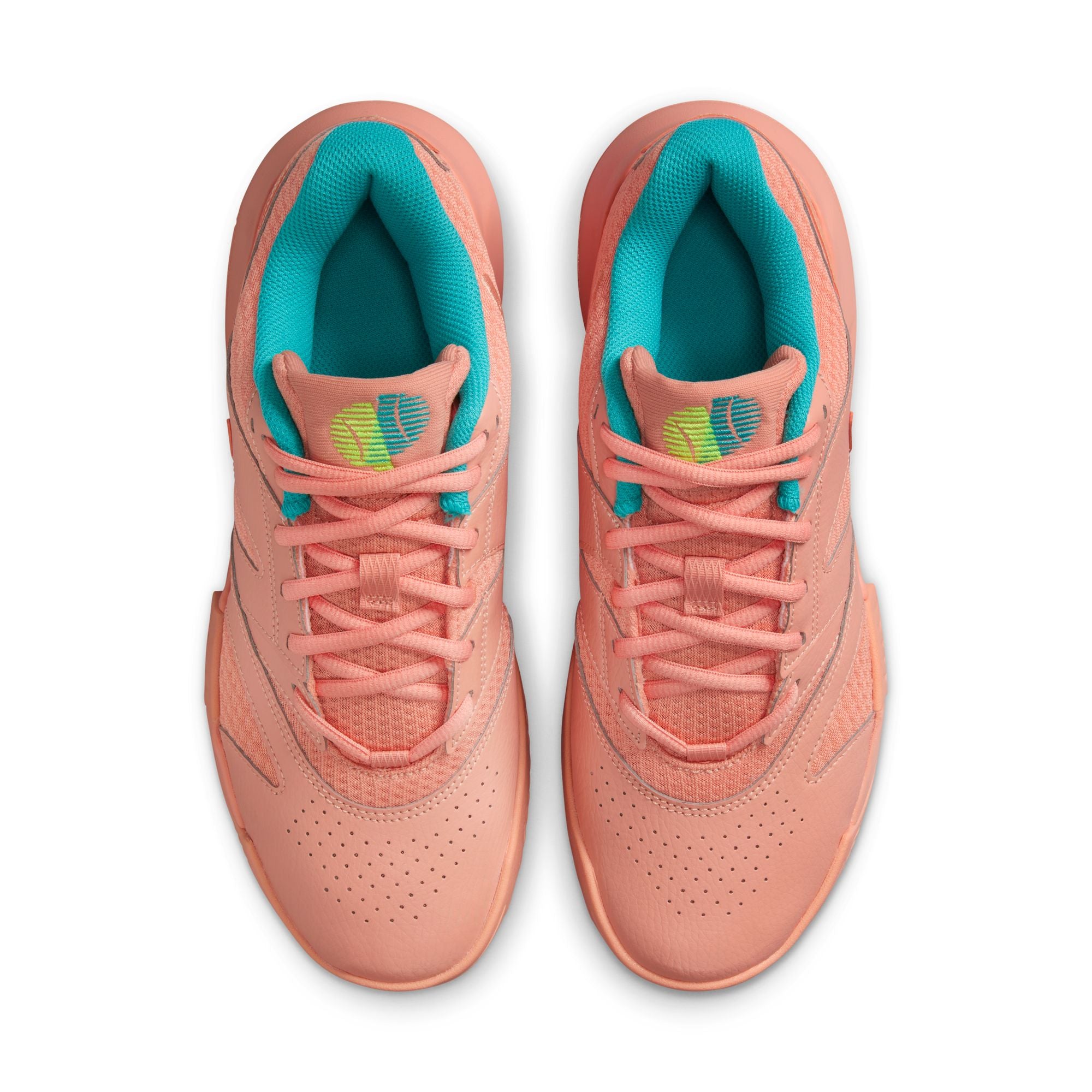 Court Lite 4 Hard Court in Apricot Agate/Volt-Dusty Cactus - NIKE-WOMENS-COURT-LITE-4-HARD-COURT-TENNIS-SHOES-IN-APRICOT-AGATE-VOLT-DUSTY-CACTUS - Image 6