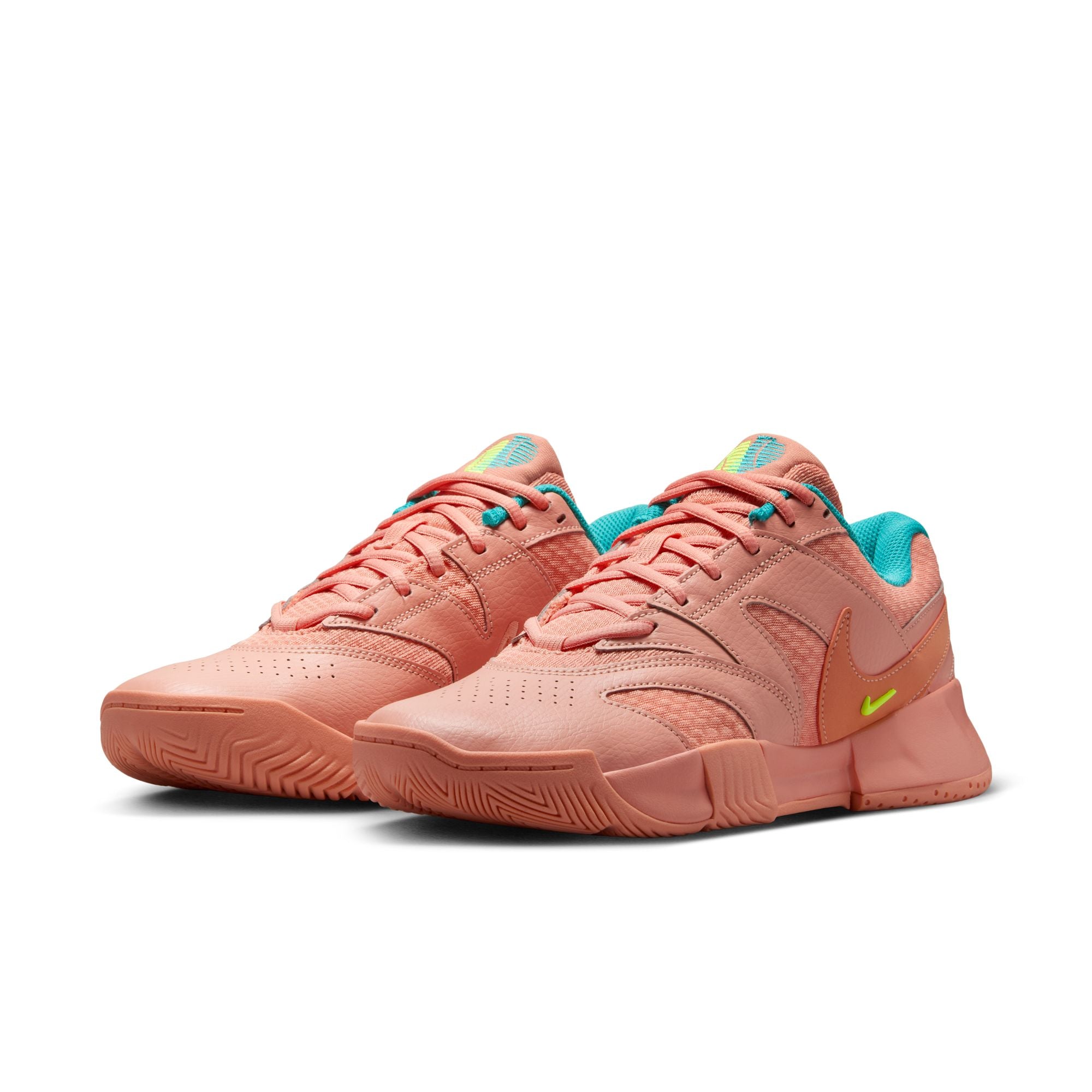 Court Lite 4 Hard Court in Apricot Agate/Volt-Dusty Cactus - NIKE-WOMENS-COURT-LITE-4-HARD-COURT-TENNIS-SHOES-IN-APRICOT-AGATE-VOLT-DUSTY-CACTUS - Image 5