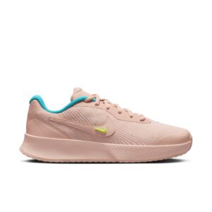 Vapor Lite 3 Hard Court in Washed Coral/Dusty Cactus-Volt - NIKE-WOMENS-VAPOR-LITE-3-HARD-COURT-TENNIS-SHOES-IN-WASHED-CORAL-DUSTY-CACTUS-VOLT