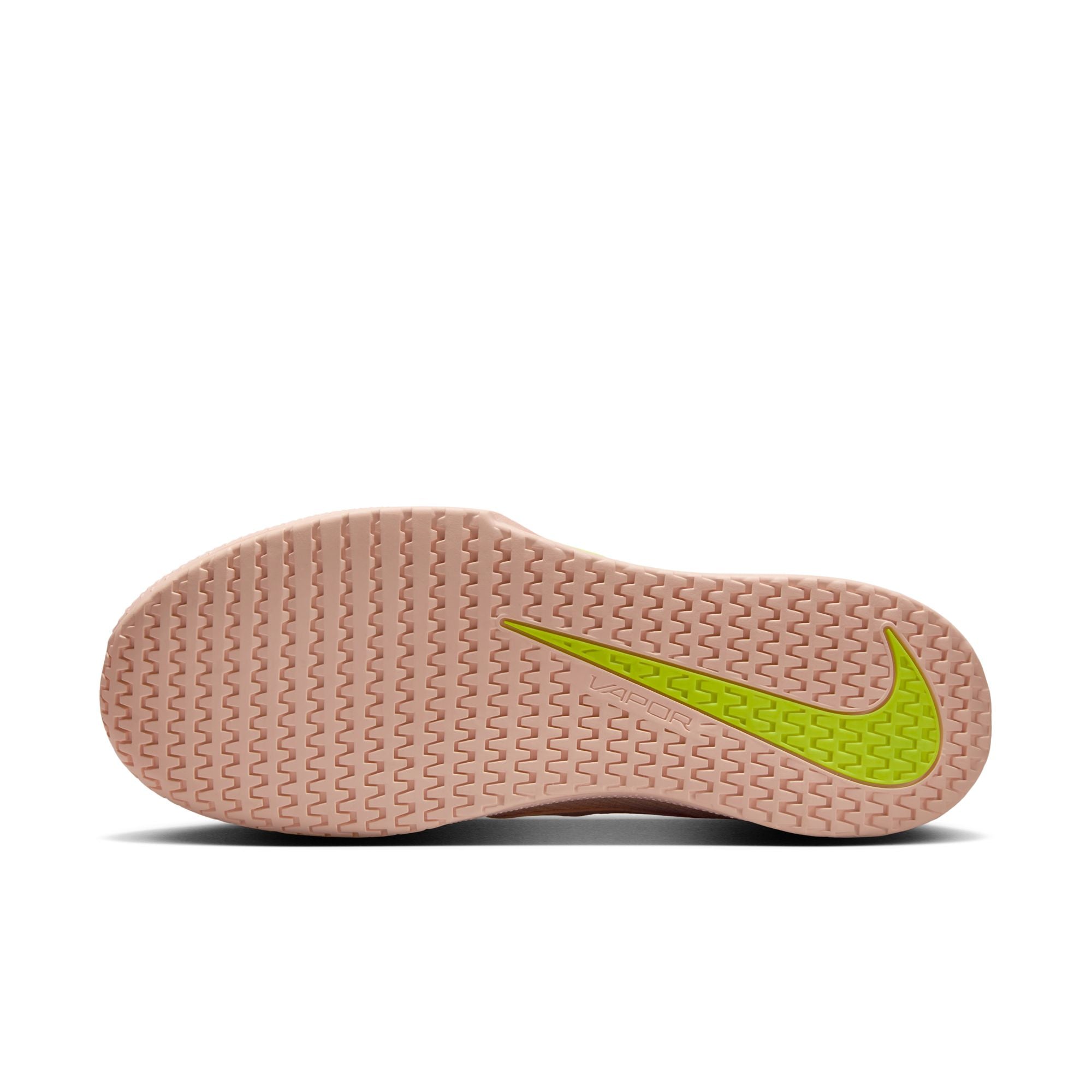 Vapor Lite 3 Hard Court in Washed Coral/Dusty Cactus-Volt - NIKE-WOMENS-VAPOR-LITE-3-HARD-COURT-TENNIS-SHOES-IN-WASHED-CORAL-DUSTY-CACTUS-VOLT - Image 5