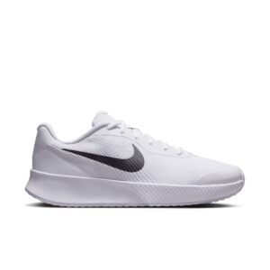Vapor Lite 3 Hard Court in White/Black - NIKE-MENS-VAPOR-LITE-3-HARD-COURT-TENNIS-SHOES-IN-WHITE-BLACK