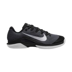 Vapor 12 Hard Court in Black/White-Dk Smoke Grey - NIKE-MENS-VAPOR-12-HARD-COURT-TENNIS-SHOES-IN-BLACK-WHITE-DK-SMOKE-GREY