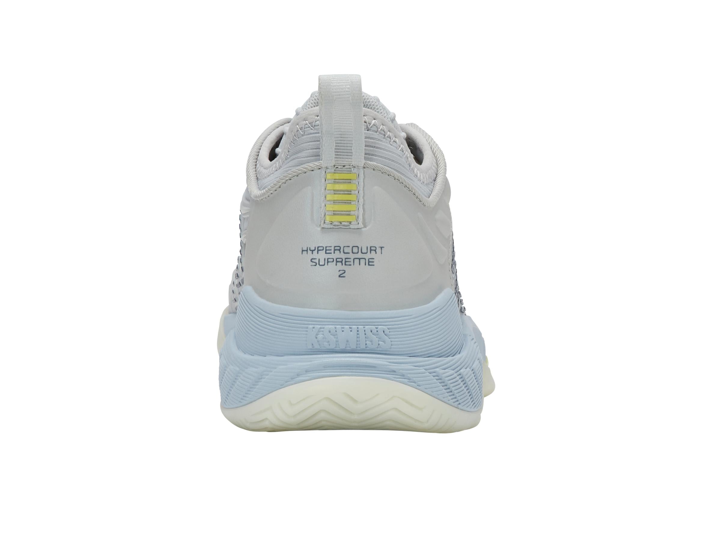 Hypercourt Supreme 2 in Dawn Blue/Ballad Blue/Blanc De Blanc - K-SWISS-WOMENS-HYPERCOURT-SUPREME-2-TENNIS-SHOES-IN-DAWN-BLUE-BALLAD-BLUE-BLANC-DE-BLANC - Image 4