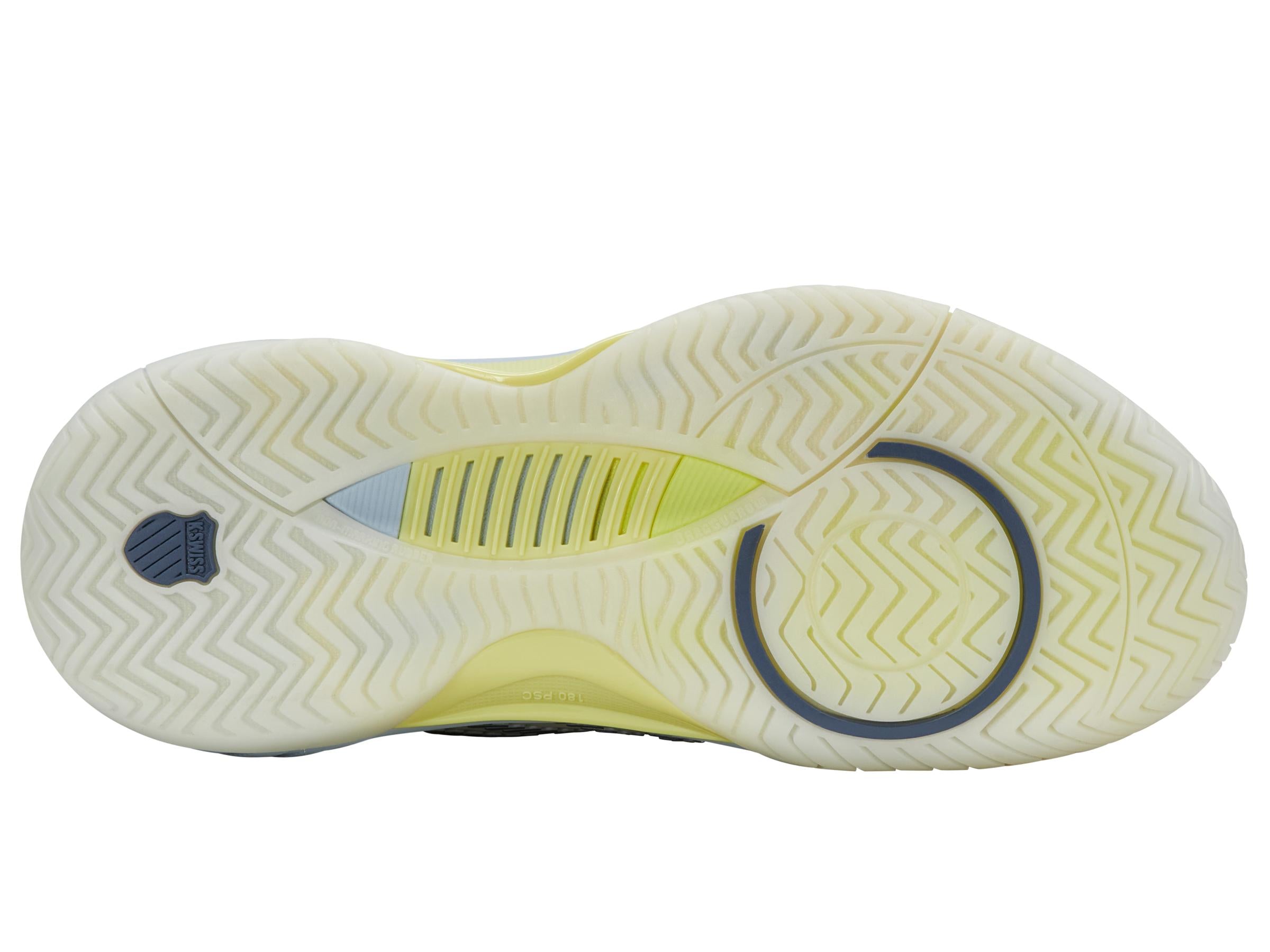Hypercourt Supreme 2 in Dawn Blue/Ballad Blue/Blanc De Blanc - K-SWISS-WOMENS-HYPERCOURT-SUPREME-2-TENNIS-SHOES-IN-DAWN-BLUE-BALLAD-BLUE-BLANC-DE-BLANC - Image 6