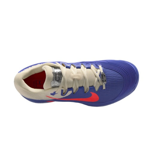 Vapor 12 Premium Hard Court in Deep Night/Lt Crimson-Pale Ivory - NIKE-VAPOR-12-PREMIUM-MENS-HARD-COURT-TENNIS-SHOES-IN-DEEP-NIGHT-LT-CRIMSON-PALE-IVORY - Image 4