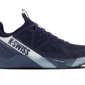 K-Frame Speed Rublo in Naval Academy/Vintage Indigo/Blanc De Blanc - K-SWISS-MENS-K-FRAME-SPEED-RUBLO-TENNIS-SHOES-IN-NAVAL-ACADEMY-VINTAGE-INDIGO-BLANC-DE-BLANC
