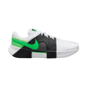 Zoom GP Challenge 1 in White/Poison Green-Black - NIKE-MENS-ZOOM-GP-CHALLENGE-1-IN-WHITEPOISON-GREEN-BLACK