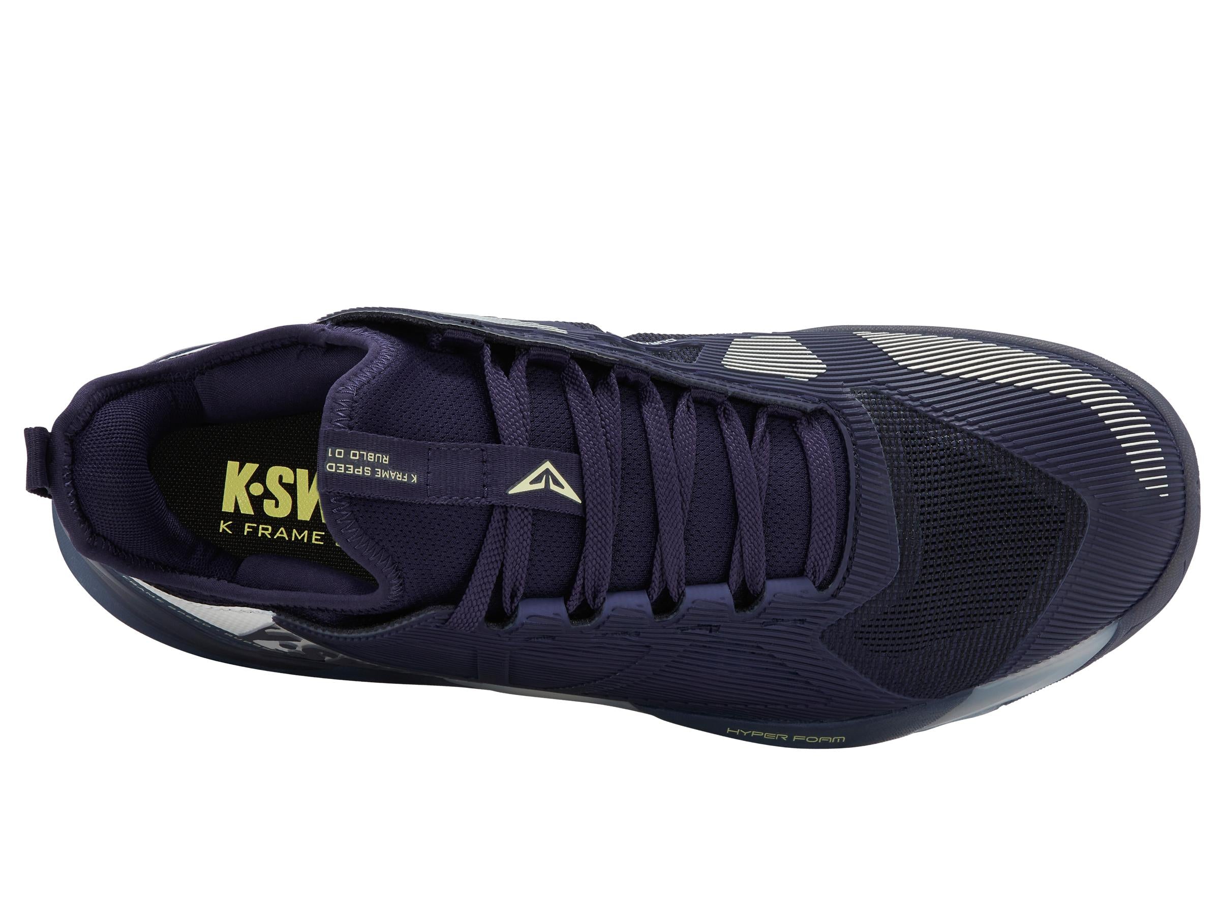 K-Frame Speed Rublo in Naval Academy/Vintage Indigo/Blanc De Blanc - K-SWISS-MENS-K-FRAME-SPEED-RUBLO-TENNIS-SHOES-IN-NAVAL-ACADEMY-VINTAGE-INDIGO-BLANC-DE-BLANC - Image 7