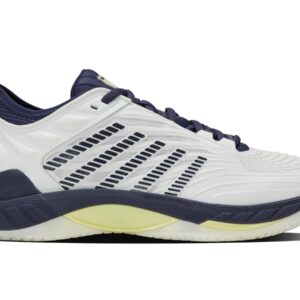 Hypercourt Supreme 2 in Blanc De Blanc/Naval Academy/Luminary Green - K-SWISS-MENS-HYPERCOURT-SUPREME-2-TENNIS-SHOES-IN-BLANC-DE-BLANC-NAVAL-ACADEMY-LUMINARY-GREEN