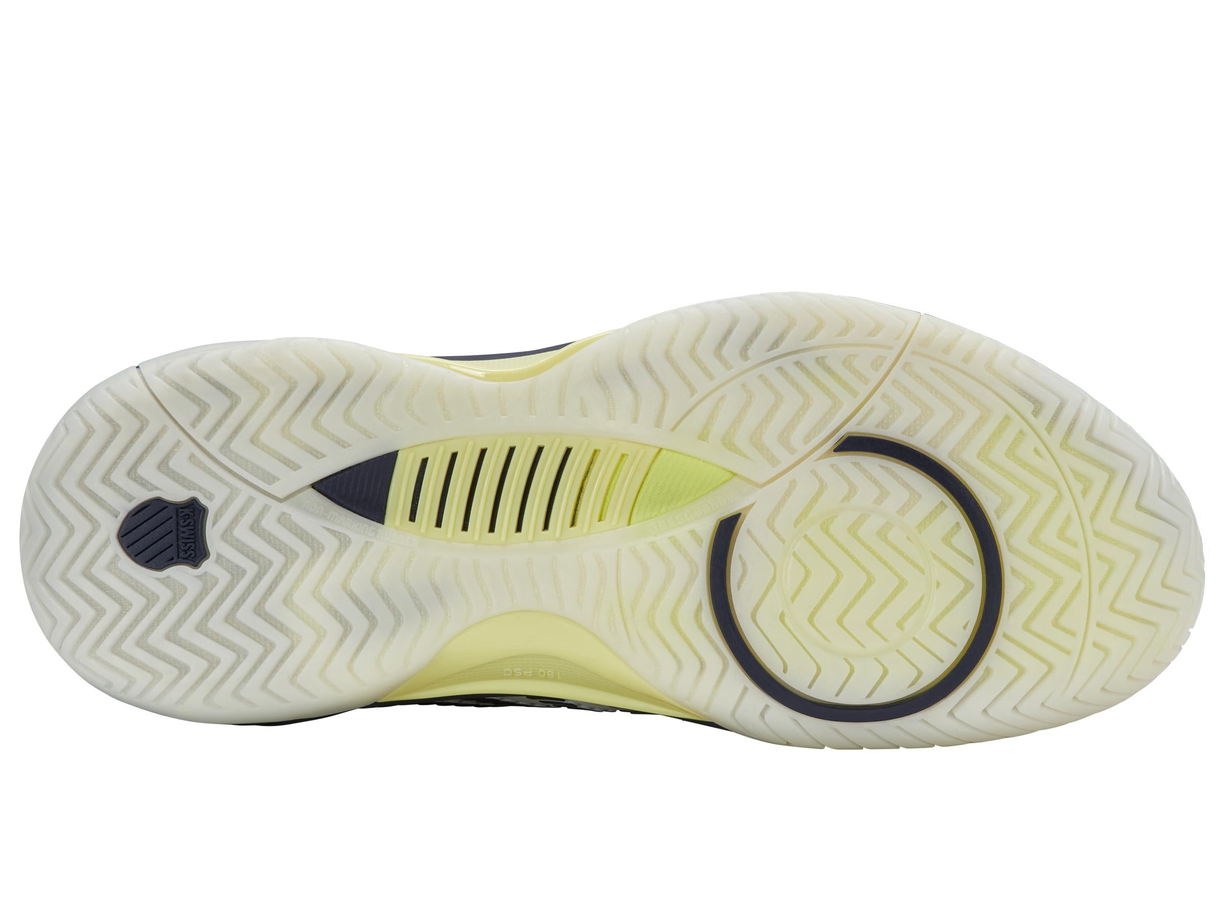 Hypercourt Supreme 2 in Blanc De Blanc/Naval Academy/Luminary Green - K-SWISS-MENS-HYPERCOURT-SUPREME-2-TENNIS-SHOES-IN-BLANC-DE-BLANC-NAVAL-ACADEMY-LUMINARY-GREEN - Image 6