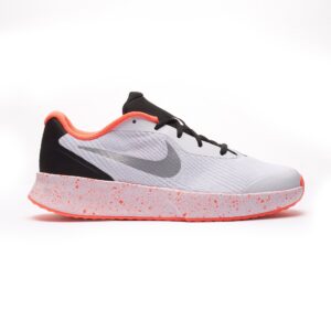 Vapor Lite 3 Hard Court in White/Hot Lava-Wolf Grey - NIKE-WOMENS-VAPOR-LITE-3-HARD-COURT-TENNIS-SHOES-IN-WHITE-HOT-LAVA-WOLF-GREY