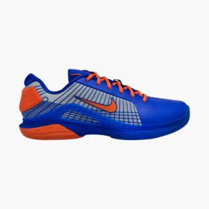 Vapor 12 Hypersmash Hard Court in Racer Blue/Safety Orange-Pure Platinum - NIKE-MENS-VAPOR-12-HYPERSMASH-HARD-COURT-TENNIS-SHOES-IN-RACER-BLUE-SAFETY-ORANGE-PURE-PLATINUM