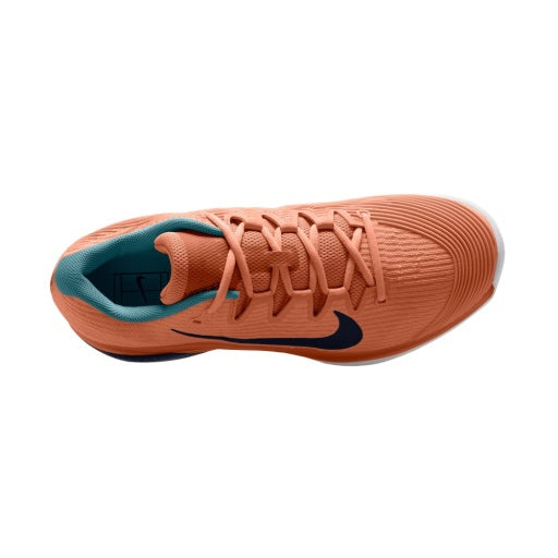 Vapor 12 Hard Court in Apricot Agate/Obsidian-White-Denim Turq - NIKE-VAPOR-12-MENS-HARD-COURT-TENNIS-SHOES-IN-APRICOT-AGATE-OBSIDIAN-WHITE-DENIM-TURQ - Image 4